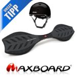 Produktfoto - das Maxboard Waveboard im black-Design